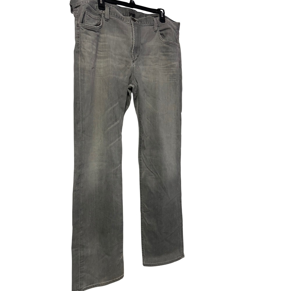 Citizens of Humanity‎ Grey Straight Leg Jeans Mens Made in USA Size 42x34